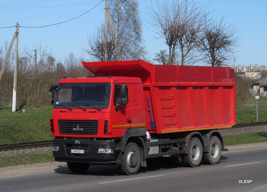 Витебская область, № АМ 0927-2 — МАЗ-650128