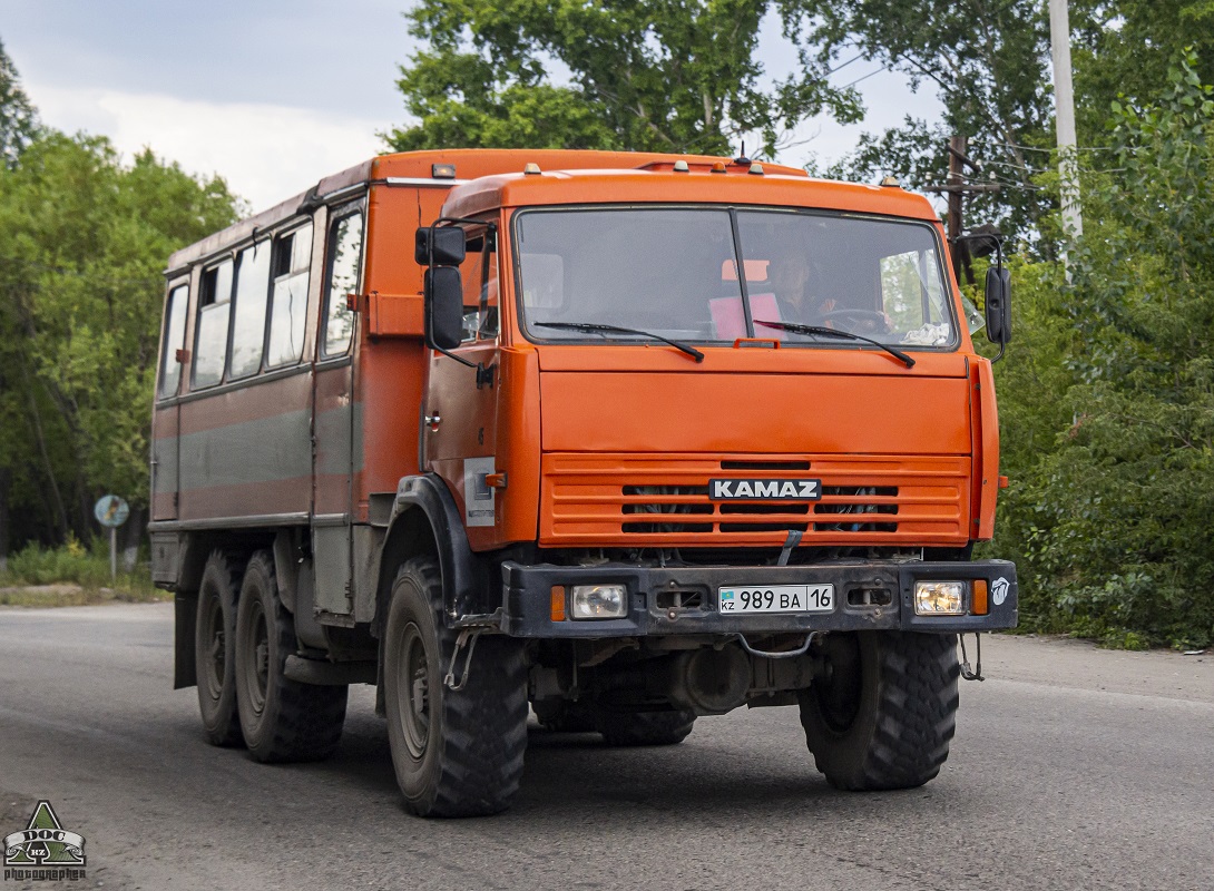 Восточно-Казахстанская область, № 45 — КамАЗ-43114-02 [43114C]