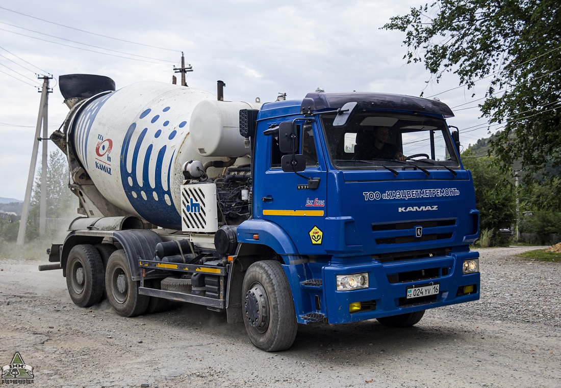 Восточно-Казахстанская область, № 024 YV 16 — КамАЗ-6520-A4(23)
