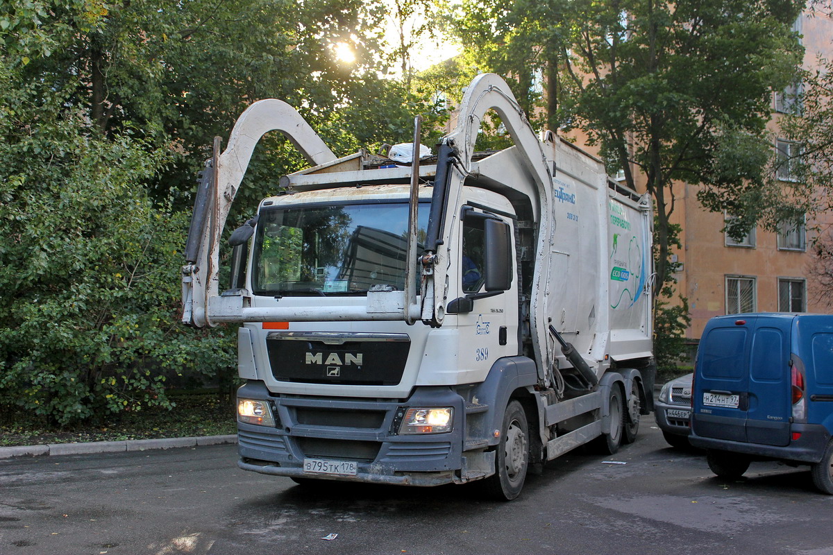 Санкт-Петербург, № 389 — MAN TGS 26.350