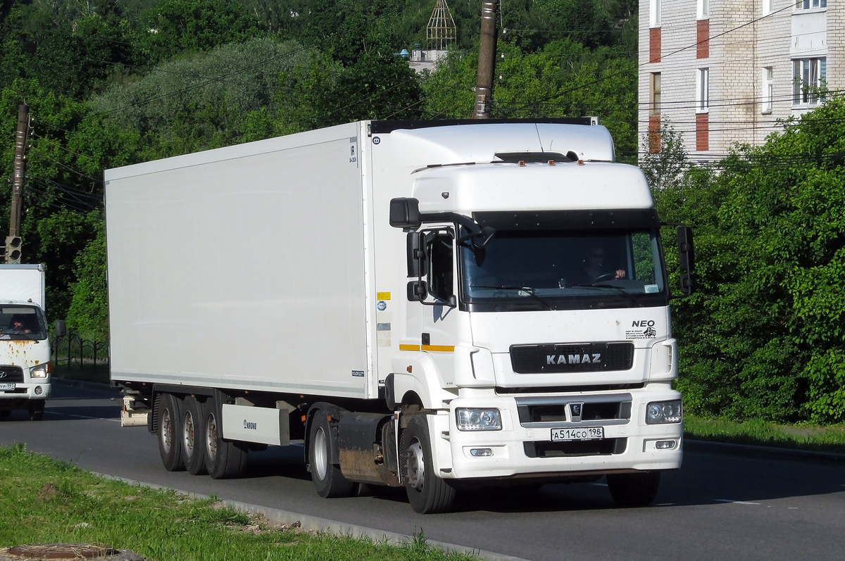 Санкт-Петербург, № А 514 СО 198 — КамАЗ-5490-S5(87)