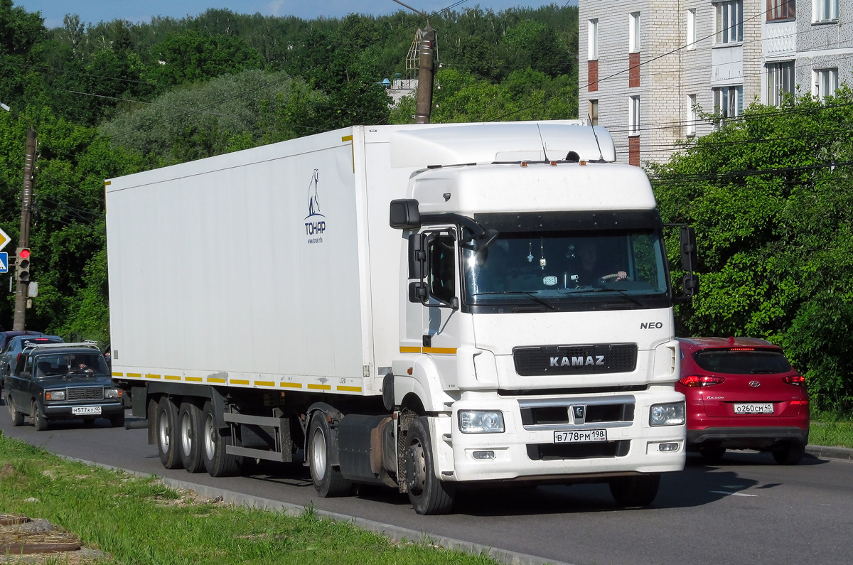 Санкт-Петербург, № В 778 РМ 198 — КамАЗ-5490-S5(87)