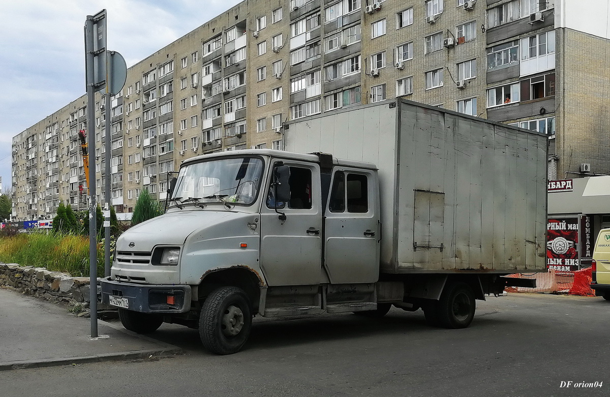Ростовская область, № К 422 ММ 161 — ЗИЛ-5301ГА "Бычок"