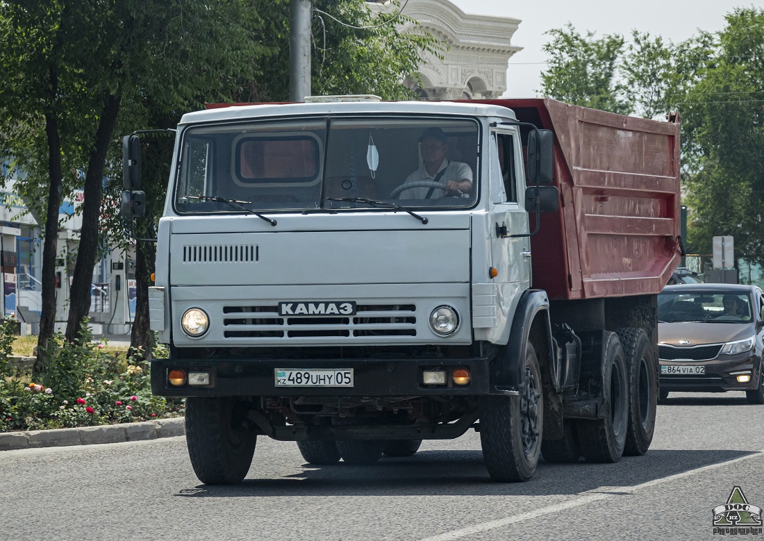 Алматинская область, № 489 UHY 05 — КамАЗ-5511