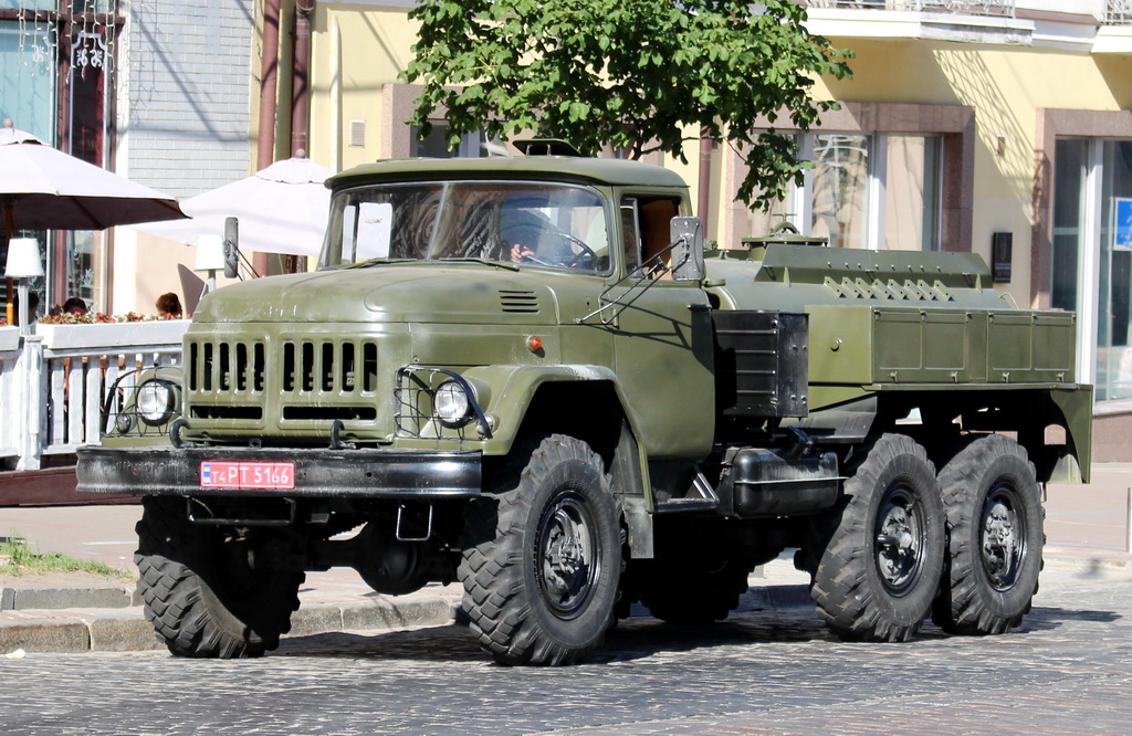 Киев, № Т4 РТ 5166 — ЗИЛ-131 (общая модель)