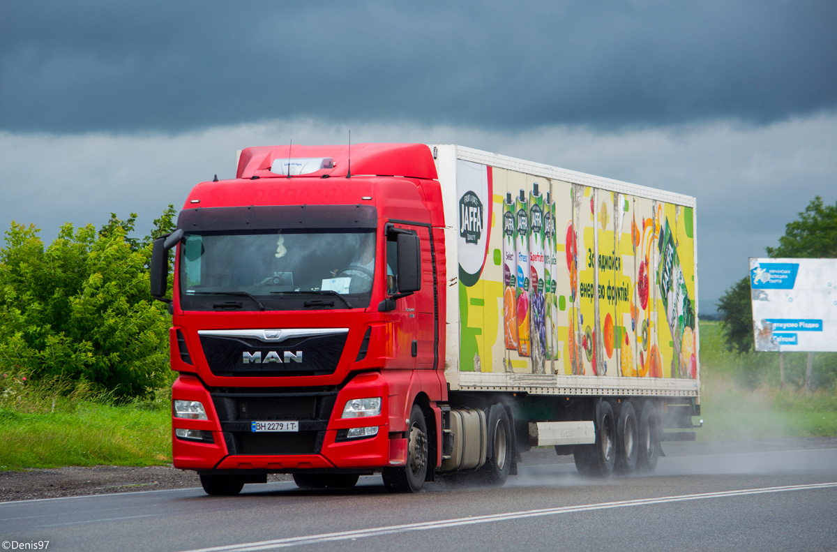 Одесская область, № ВН 2279 ІТ — MAN TGX ('2012) 18.440