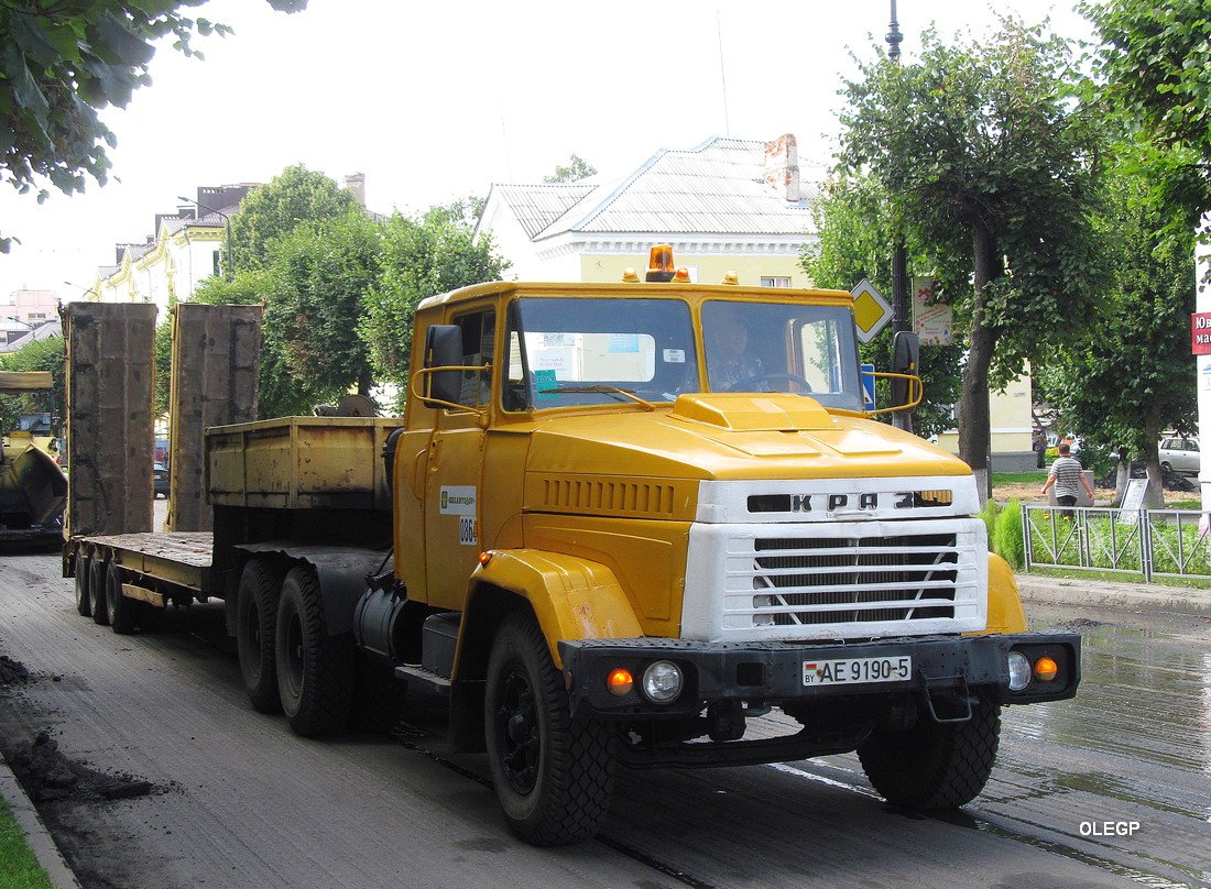Минская область, № АЕ 9190-5 — КрАЗ-6444