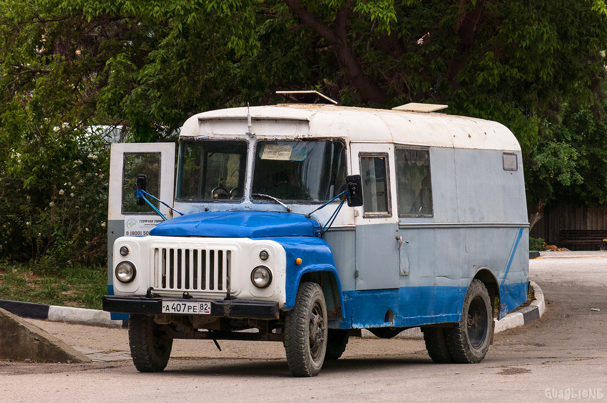 Крым, № А 407 РЕ 82 — ГАЗ-52-01 (ГАЗ-52А)