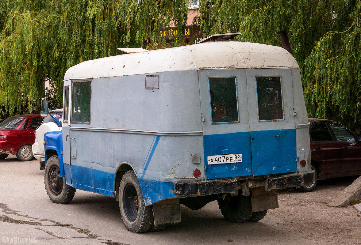 Крым, № А 407 РЕ 82 — ГАЗ-52-01 (ГАЗ-52А)