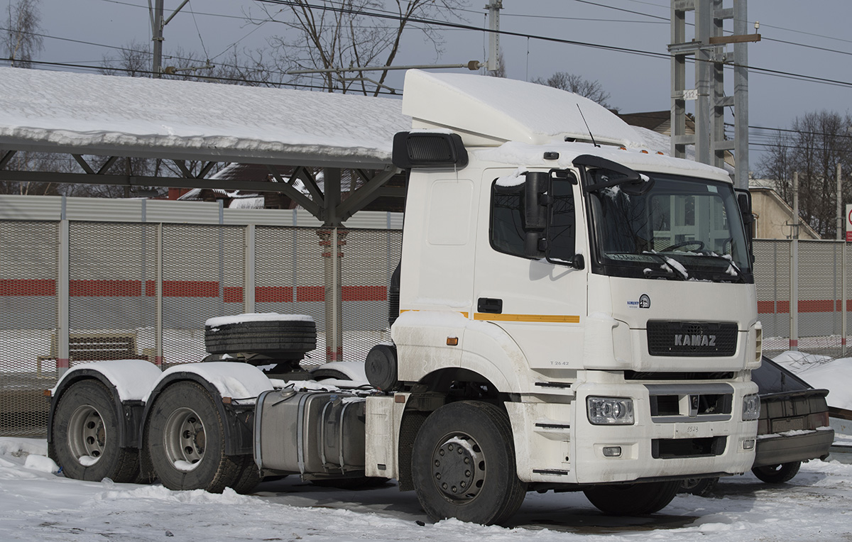 Москва, № Х 336 МУ 799 — КамАЗ-65206-T5(68)