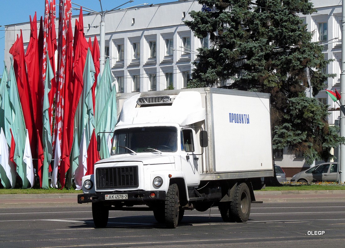 Витебская область, № АК 4578-2 — ГАЗ-3309