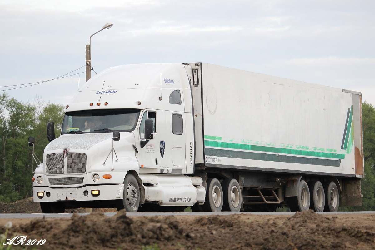 Тамбовская область, № (68) Б/Н 0095 — Kenworth T2000; Тамбовская область — Автомобили с нечитаемыми на фото номерами