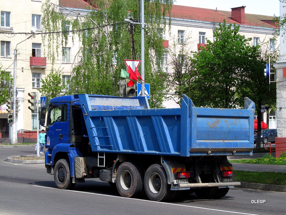 Могилёвская область, № АЕ 2316-6 — MAN TGS 33.430
