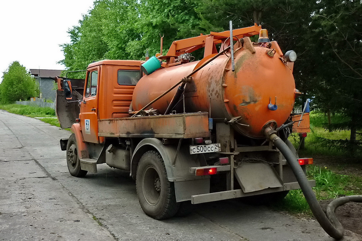 Архангельская область, № С 500 СС 29 — ЗИЛ-433362