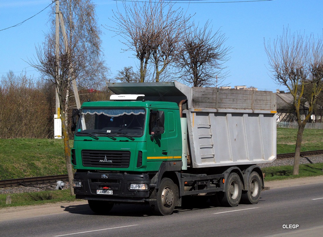 Витебская область, № АК 3886-2 — МАЗ-650108