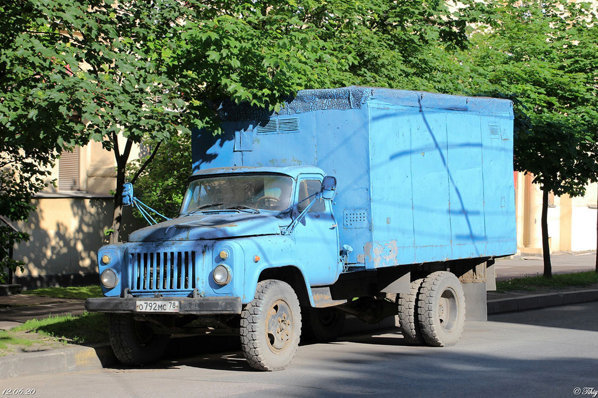 Санкт-Петербург, № О 792 МС 78 — ГАЗ-52-01 (ГАЗ-52А)