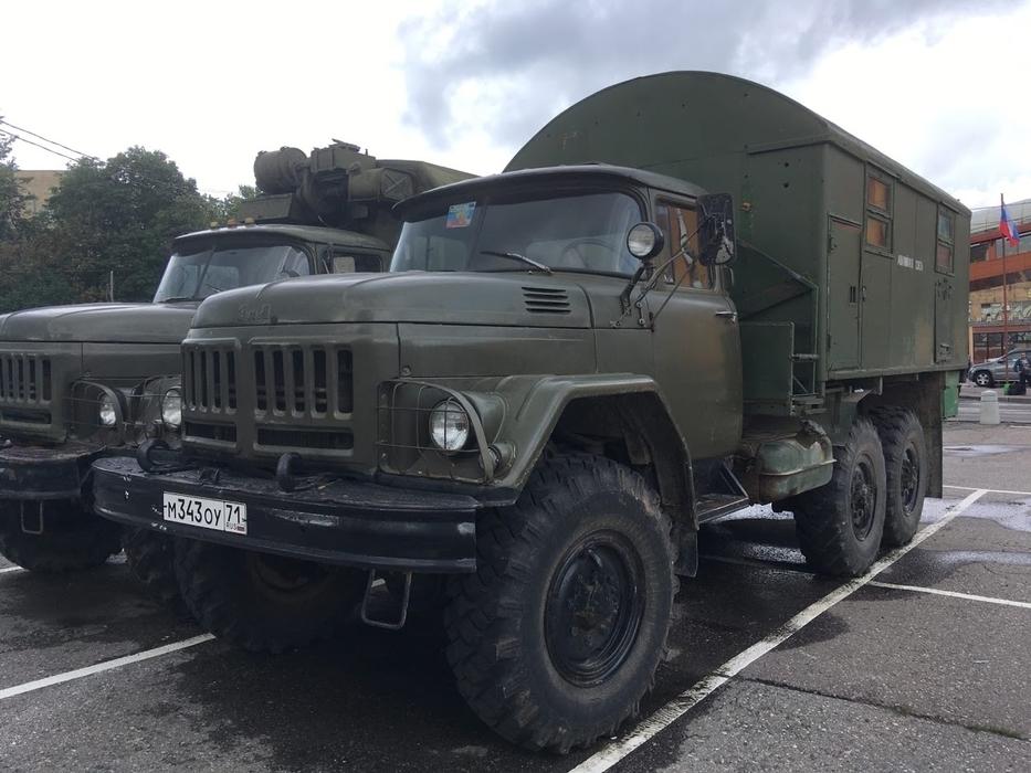 Тульская область, № М 343 ОУ 71 — ЗИЛ-131 (общая модель)