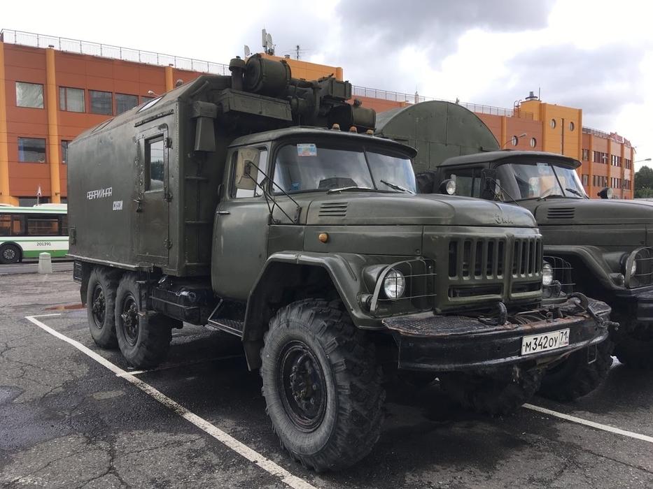 Тульская область, № М 342 ОУ 71 — ЗИЛ-131 (общая модель)