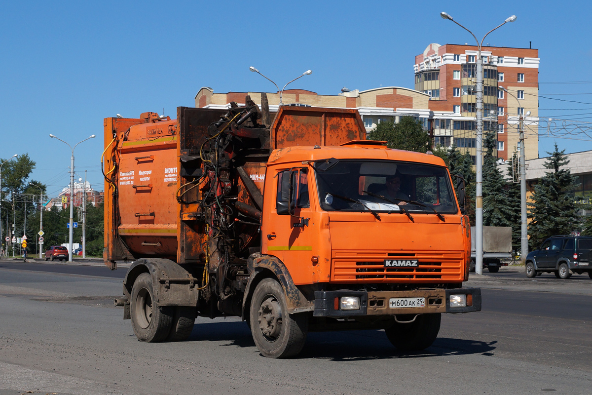 Архангельская область, № М 600 АК 29 — КамАЗ-43255-A3(96)