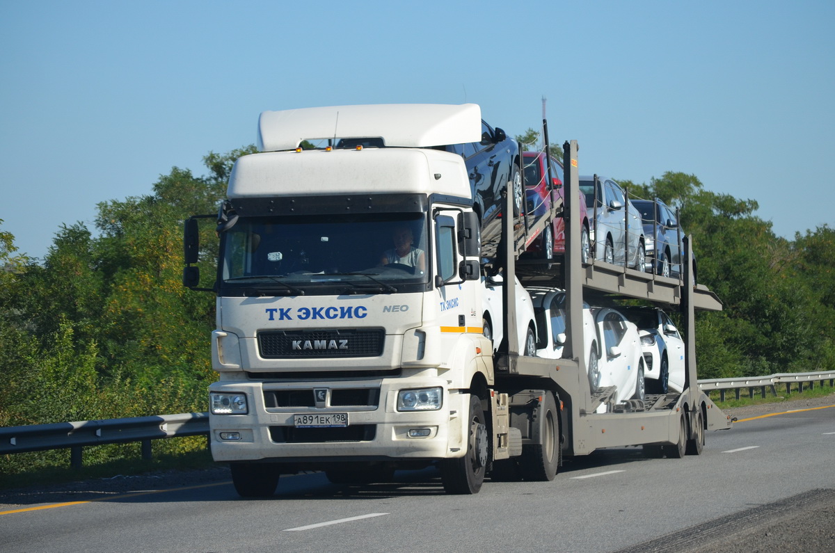 Санкт-Петербург, № А 891 ЕК 198 — КамАЗ-5490-S5(87)