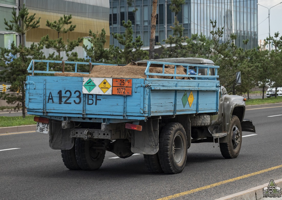 Алматы, № A 123 BF — ЗИЛ-431410