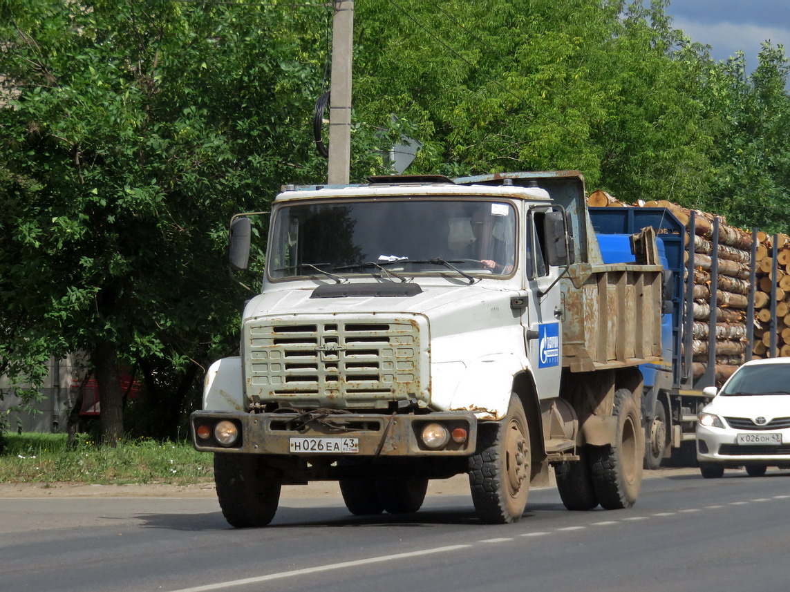 Кировская область, № Н 026 ЕА 43 — ЗИЛ-442160