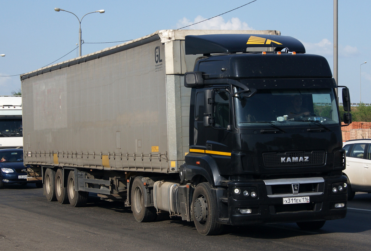 Татарстан, № Х 311 ЕХ 116 — КамАЗ-5490-S5(87)