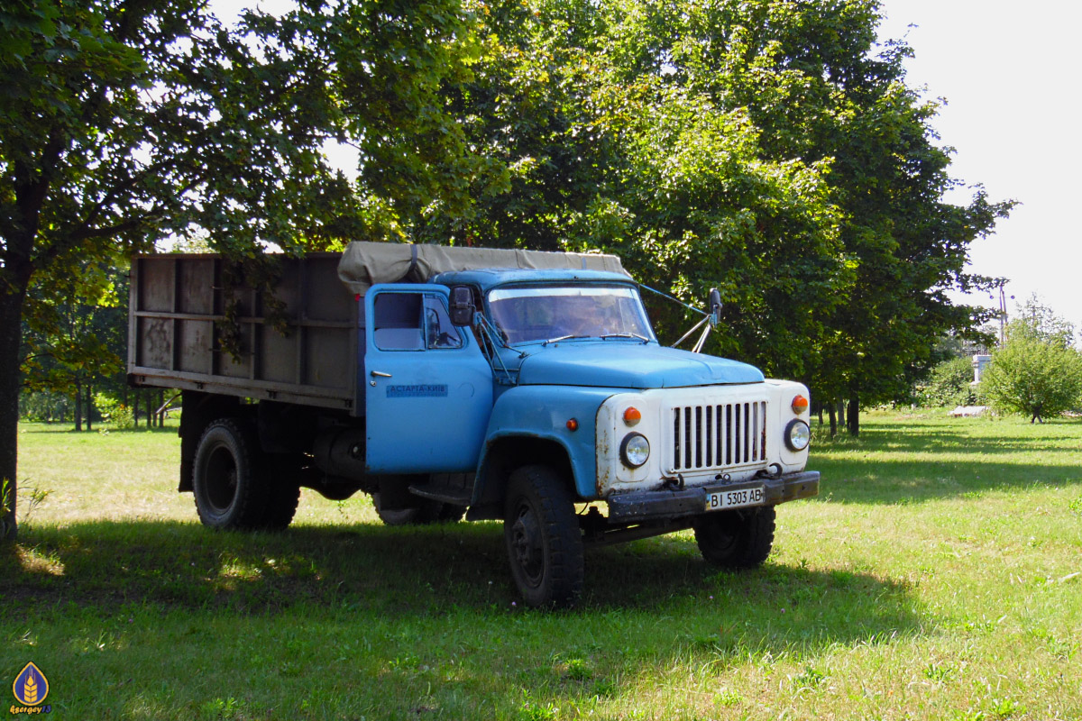 Полтавская область, № ВІ 5303 АВ — ГАЗ-53-14, ГАЗ-53-14-01