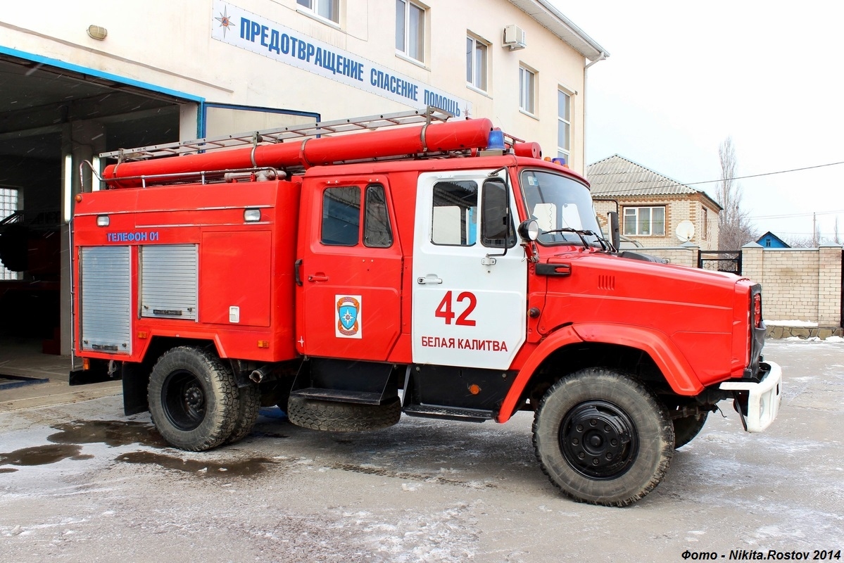 Ростовская область, № С 442 ТУ 61 — ЗИЛ-433362 (УАМЗ)