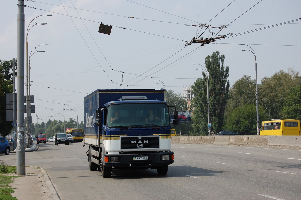 Киев, № АА 4351 КІ — MAN M2000 (общая модель)