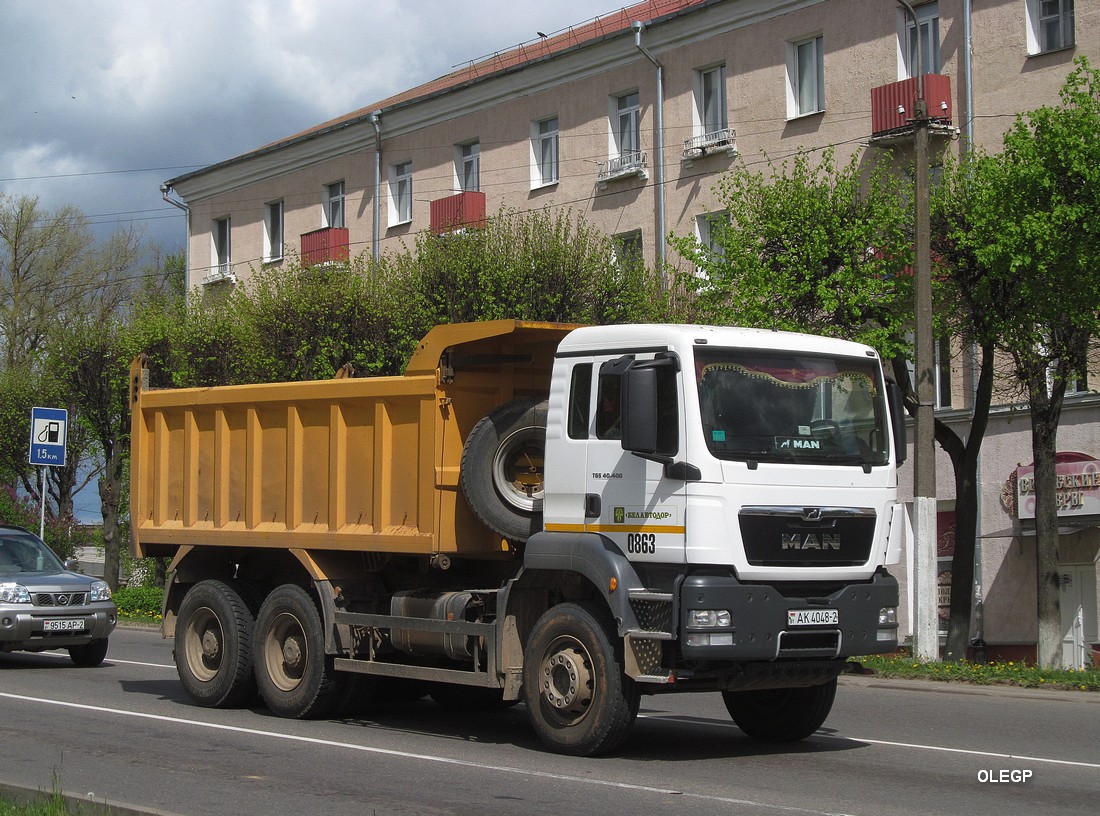 Витебская область, № АК 4048-2 — MAN TGS 40.400