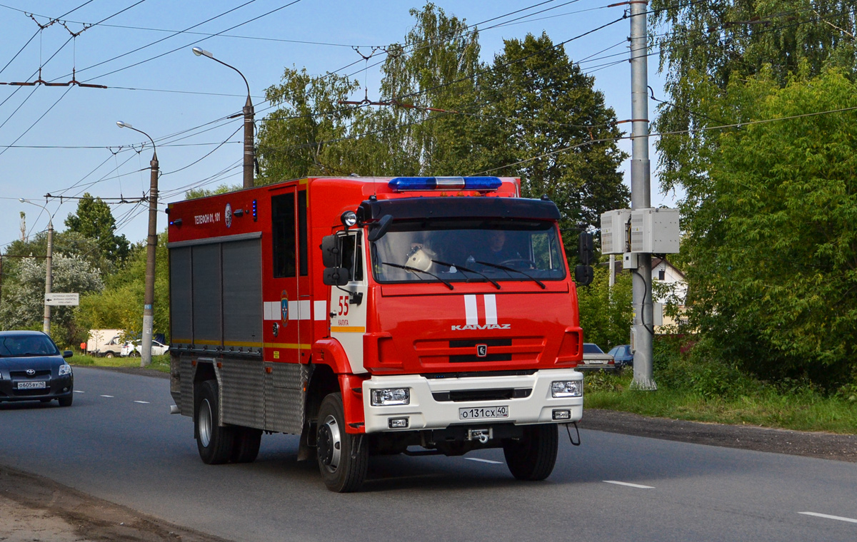 Калужская область, № О 131 СХ 40 — КамАЗ-43265-D5(66)