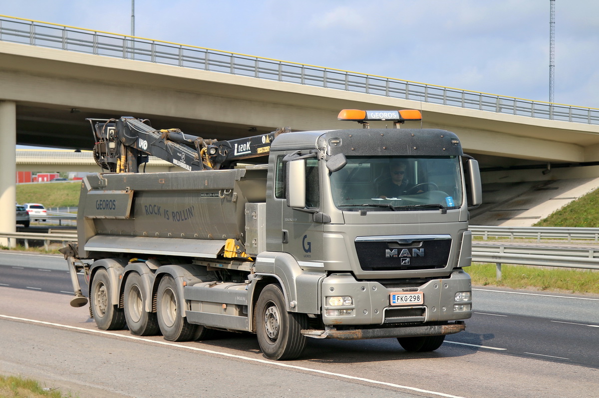 Финляндия, № FKG-298 — MAN TGS 35.440
