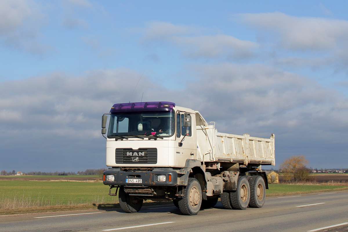 Литва, № BNS 495 — MAN F2000 27.414