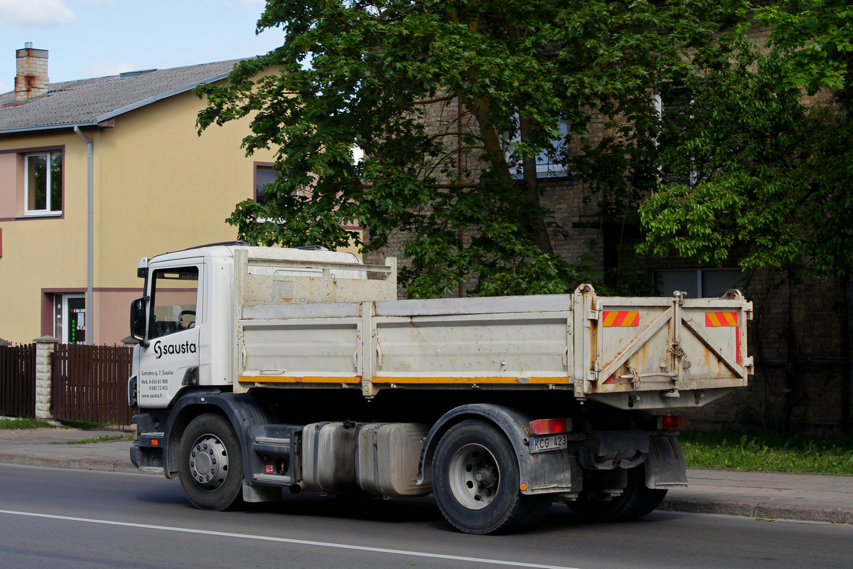 Литва, № KCG 423 — Scania ('1996) P114L