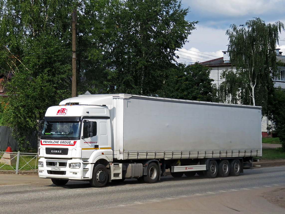 Нижегородская область, № Х 779 ХМ 152 — КамАЗ-5490-S5(87)