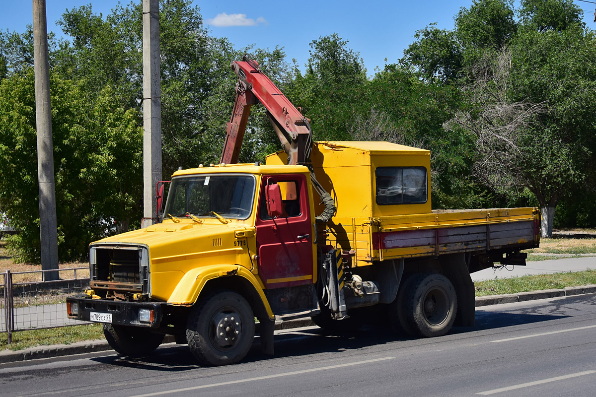 Волгоградская область, № М 789 ОА 97 — ЗИЛ-433360