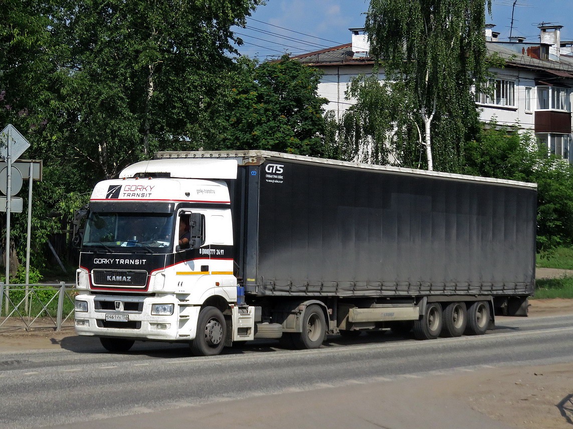 Нижегородская область, № О 461 УН 152 — КамАЗ-5490-S5(87)
