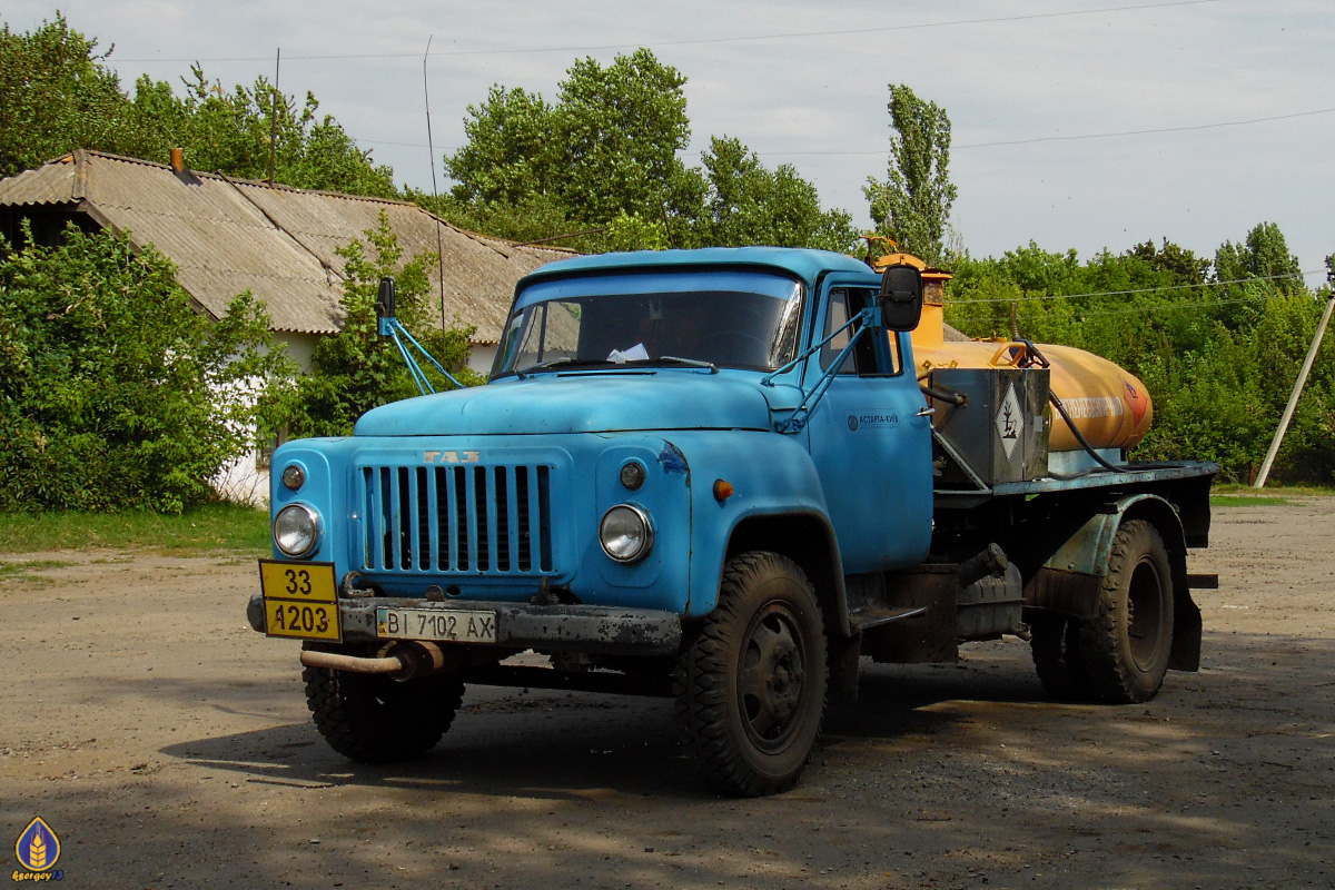 Полтавская область, № ВІ 7102 АХ — ГАЗ-52-01 (ГАЗ-52А)
