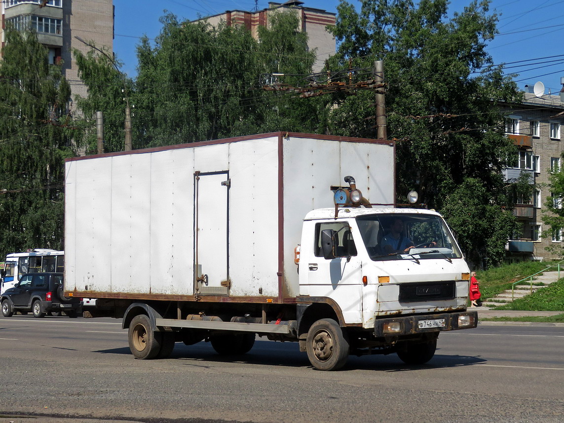 Кировская область, № В 746 НН 43 — VW-MAN G90