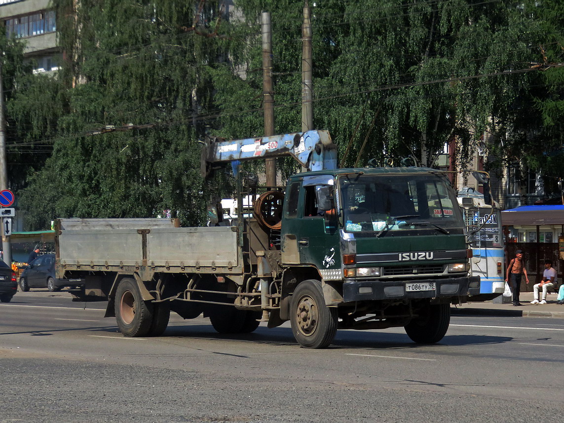 Кировская область, № Т 086 ТУ 98 — Isuzu Forward (общая модель)