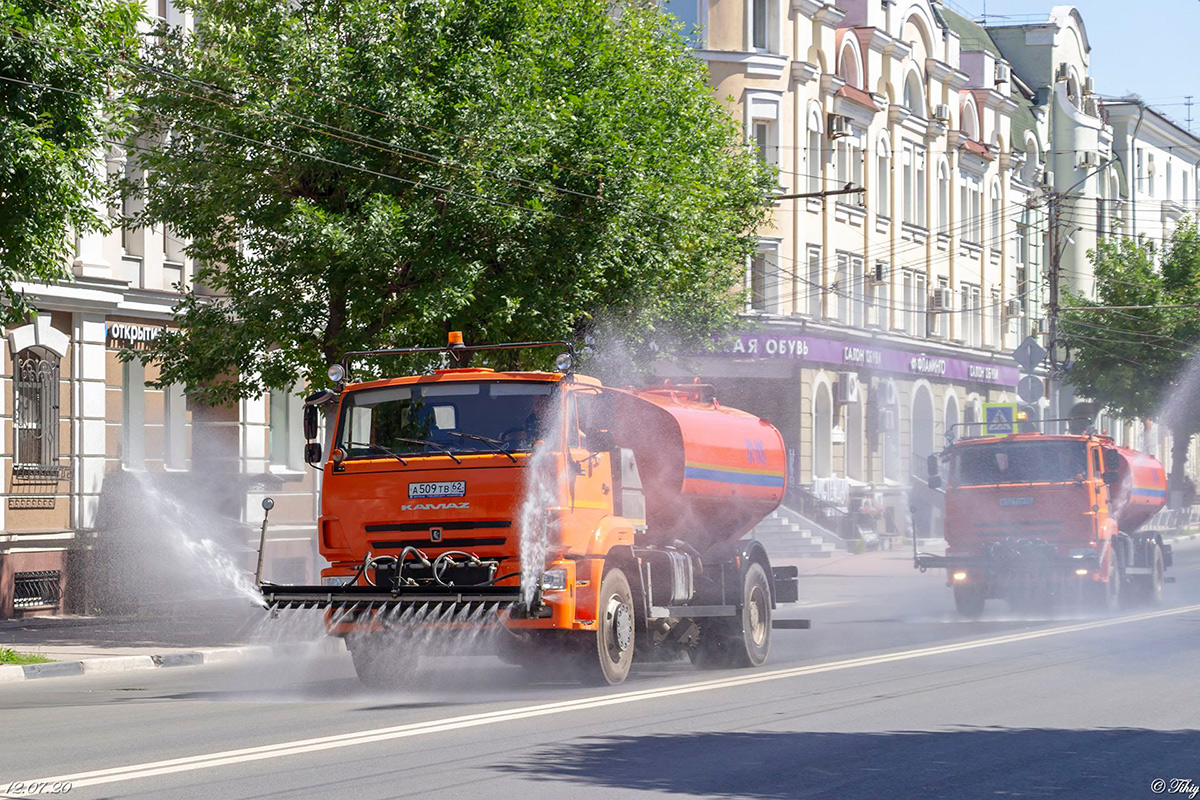 Рязанская область, № А 509 ТВ 62 — КамАЗ-53605-A5(48)