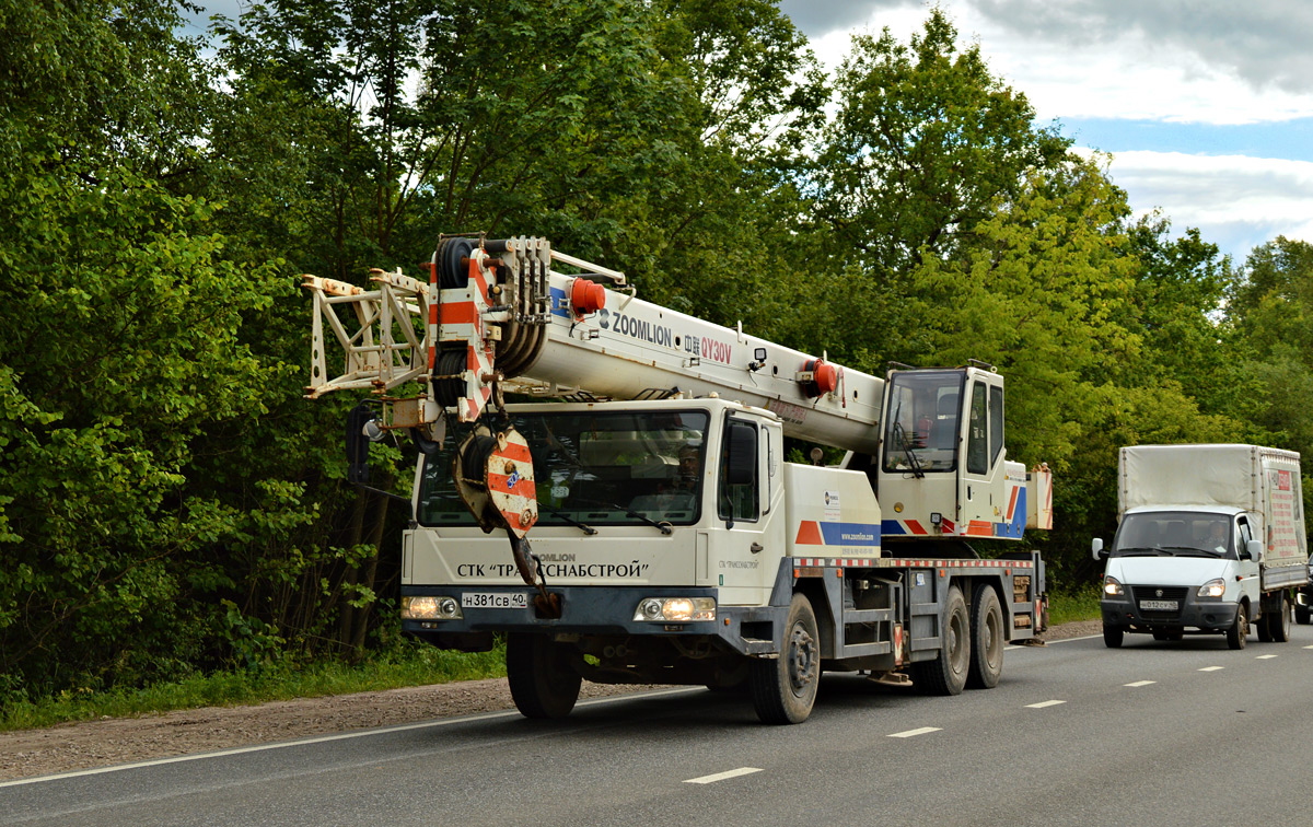 Калужская область, № Н 381 СВ 40 — Zoomlion ZLJ5323JQZ30V