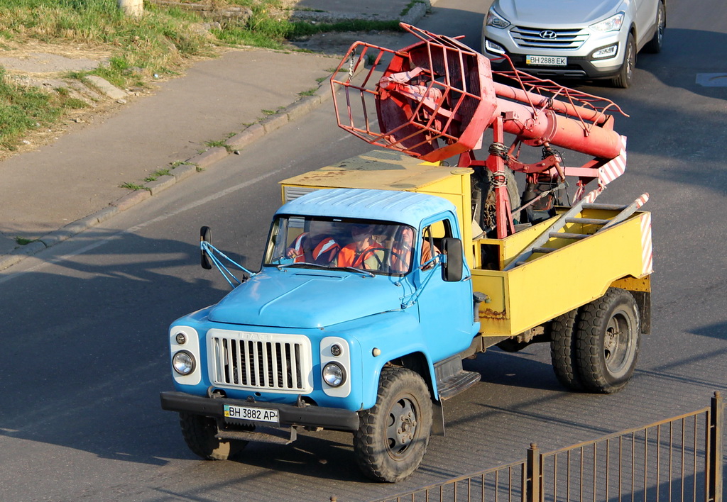 Одесская область, № ВН 3882 АР — ГАЗ-52-01 (ГАЗ-52А)