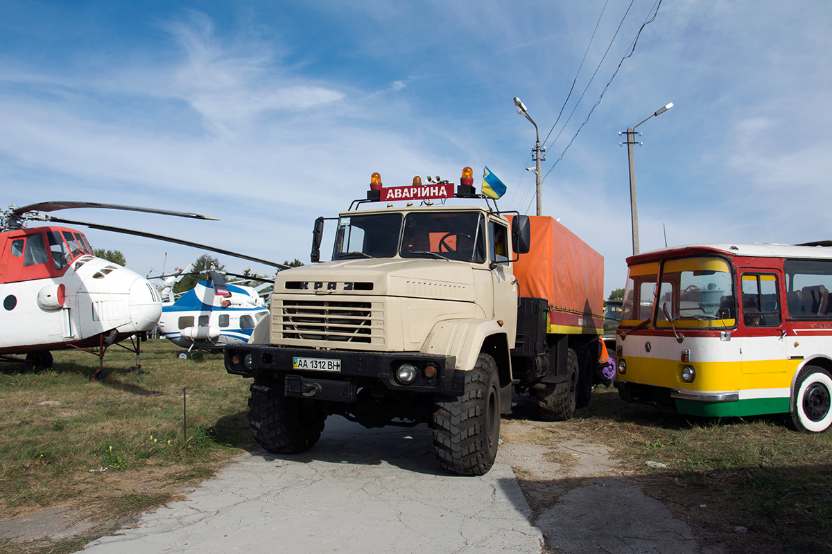Киев, № АА 1312 ВН — КрАЗ-260