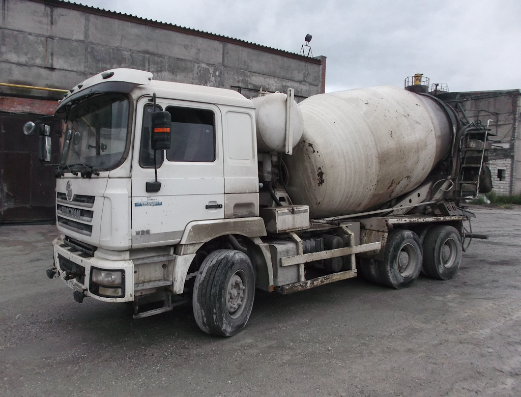 Свердловская область, № Е 755 КХ 196 — Shaanxi Shacman F3000 SX525x