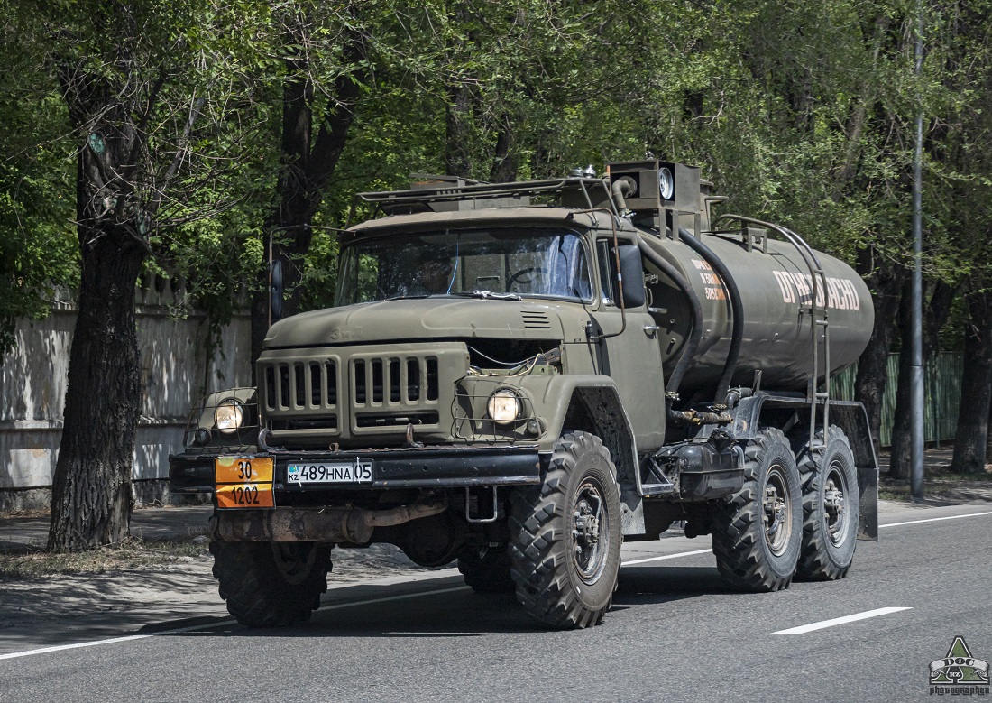 Алматинская область, № 489 HNA 05 — ЗИЛ-131 (общая модель)
