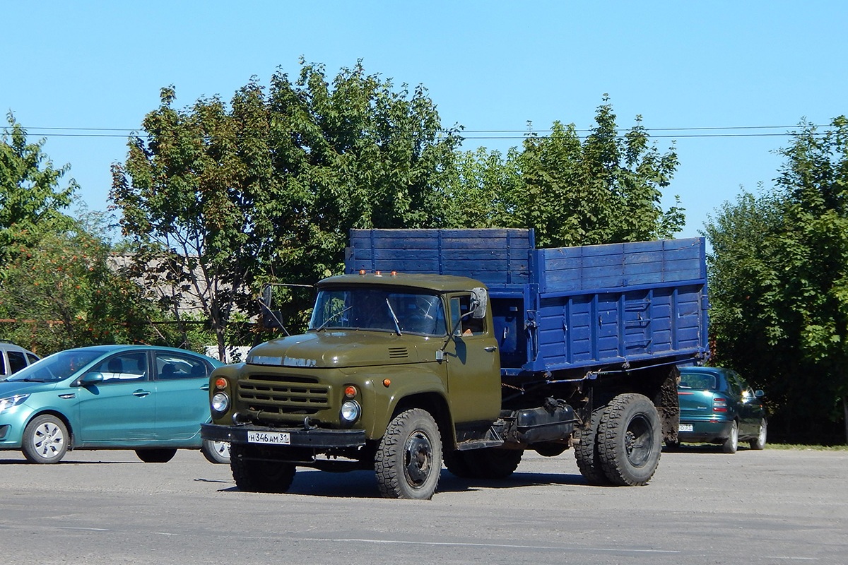 Белгородская область, № Н 346 АМ 31 — ЗИЛ-130Б2