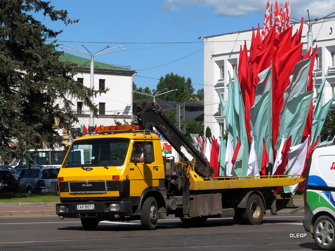 Витебская область, № АК 9937-2 — VW-MAN G90