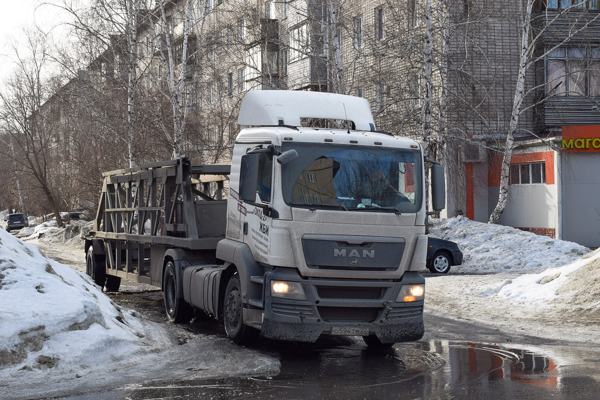 Алтайский край, № О 594 ТМ 22 — MAN TGS 18.400